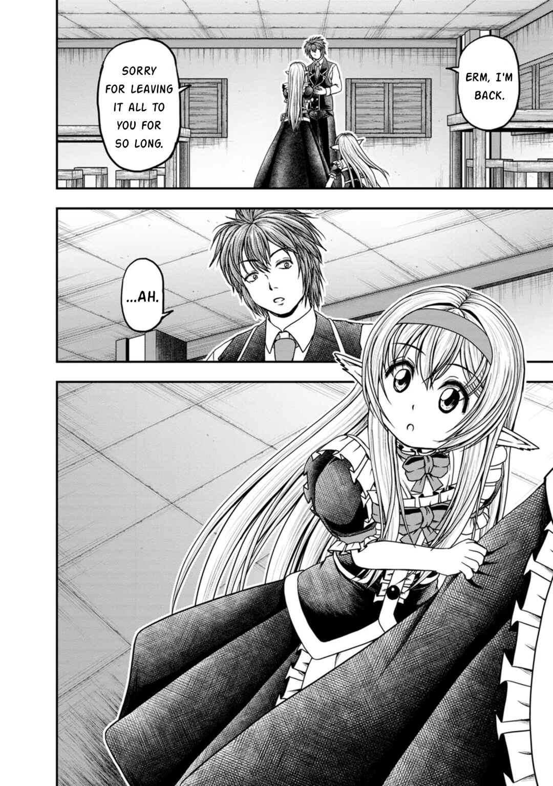 Page 22 Chapter 42 Guild no Cheat na Uketsukejou