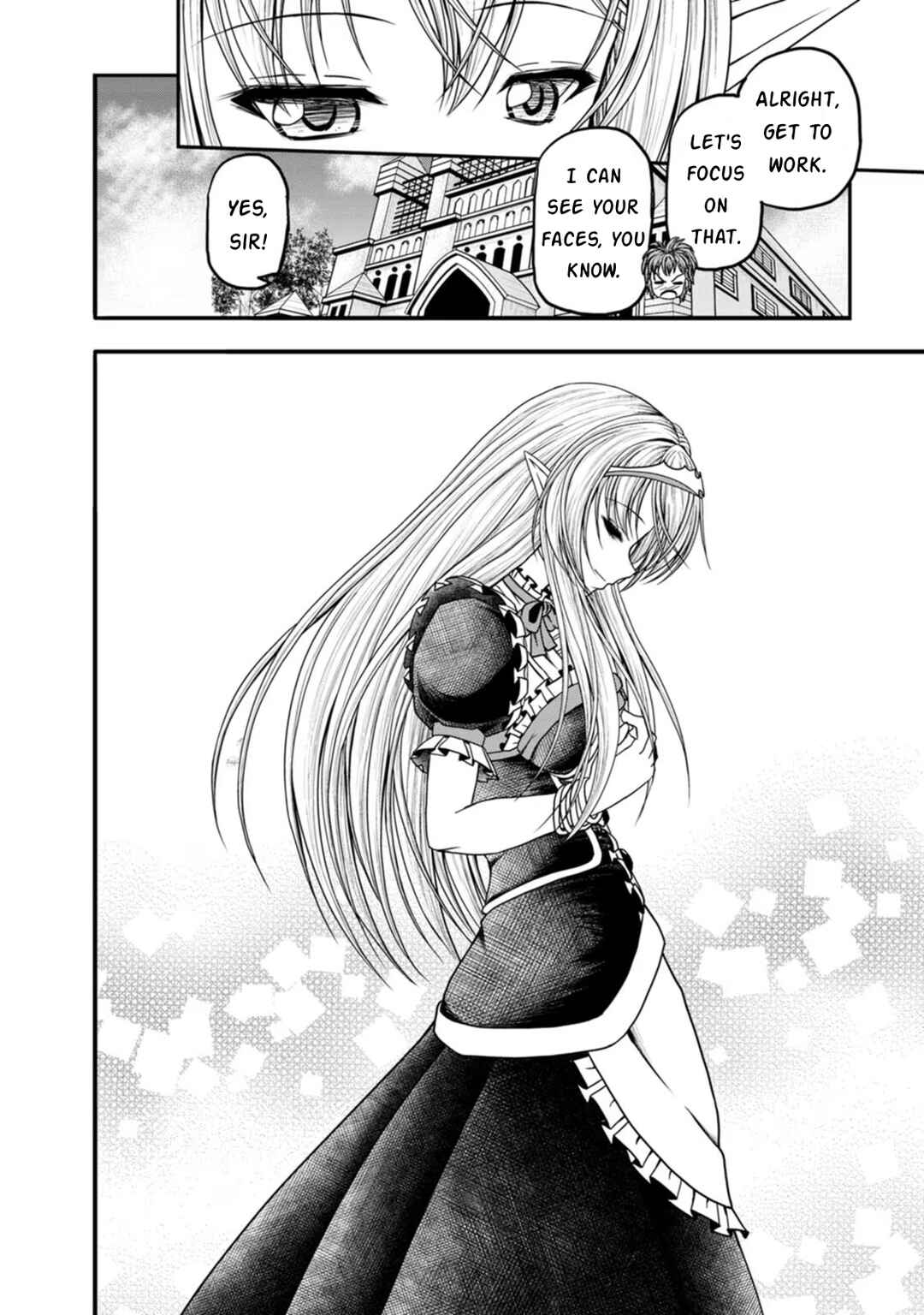 Page 24 Chapter 42 Guild no Cheat na Uketsukejou