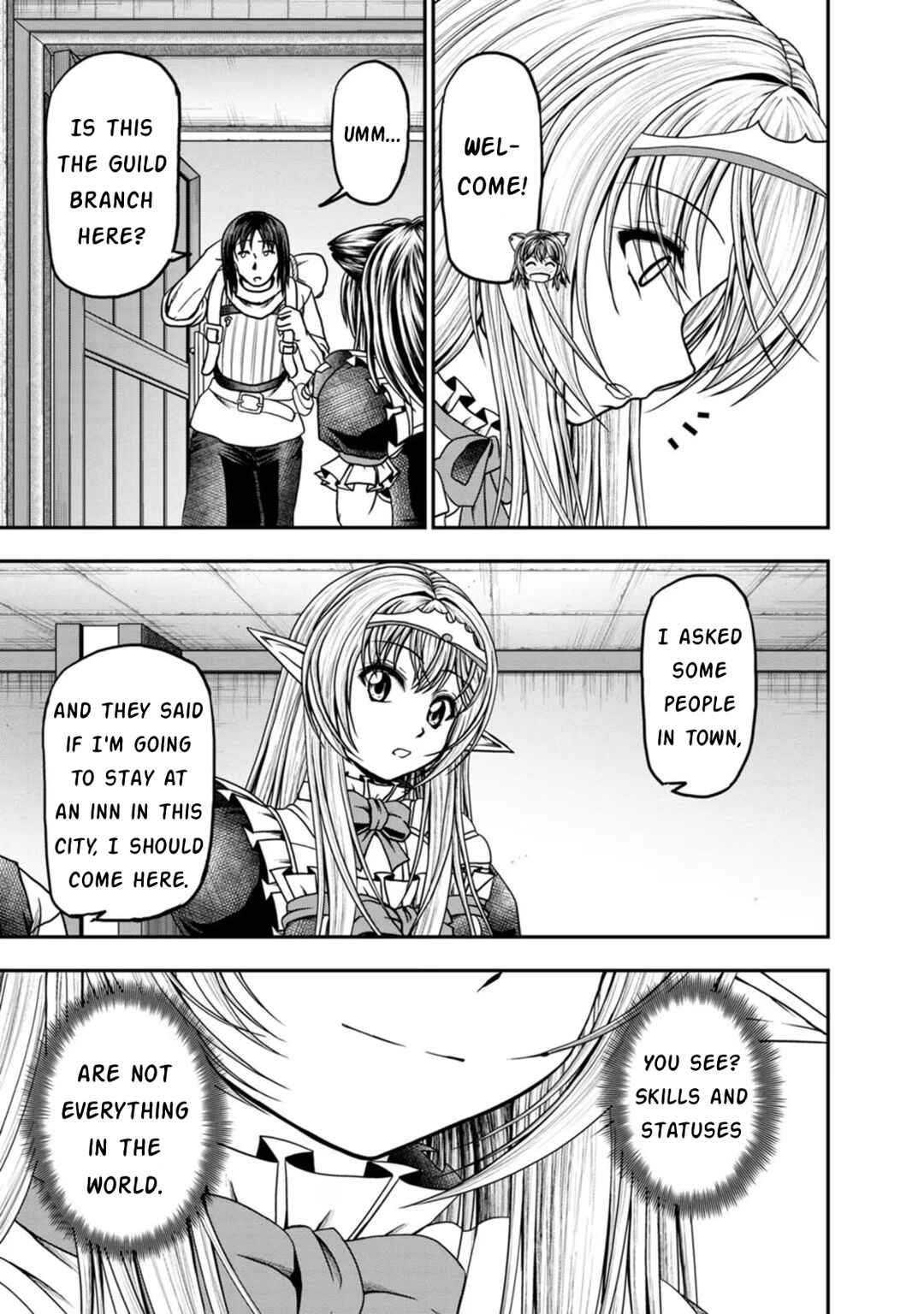 Page 25 Chapter 42 Guild no Cheat na Uketsukejou