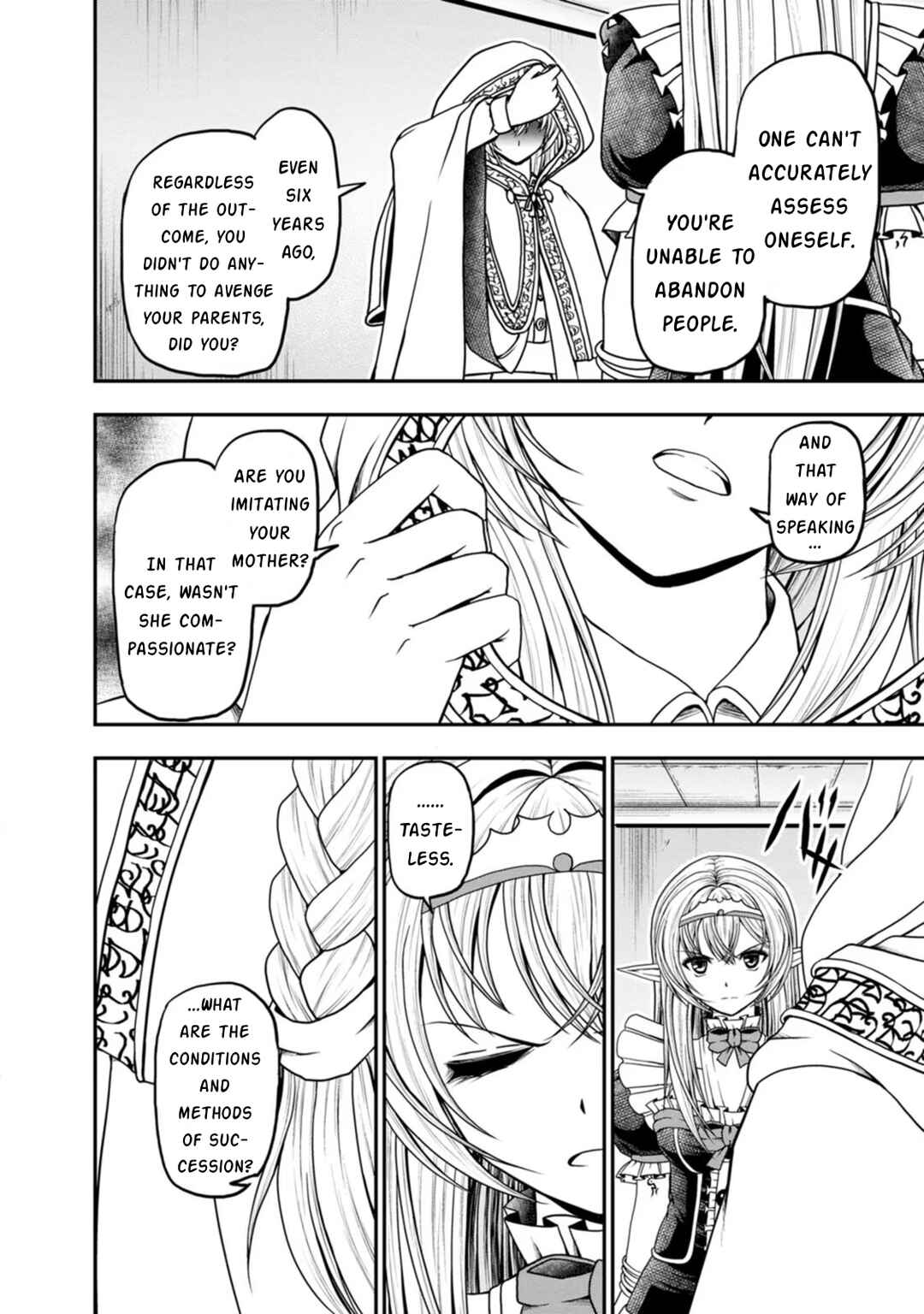 Page 4 Chapter 42 Guild no Cheat na Uketsukejou
