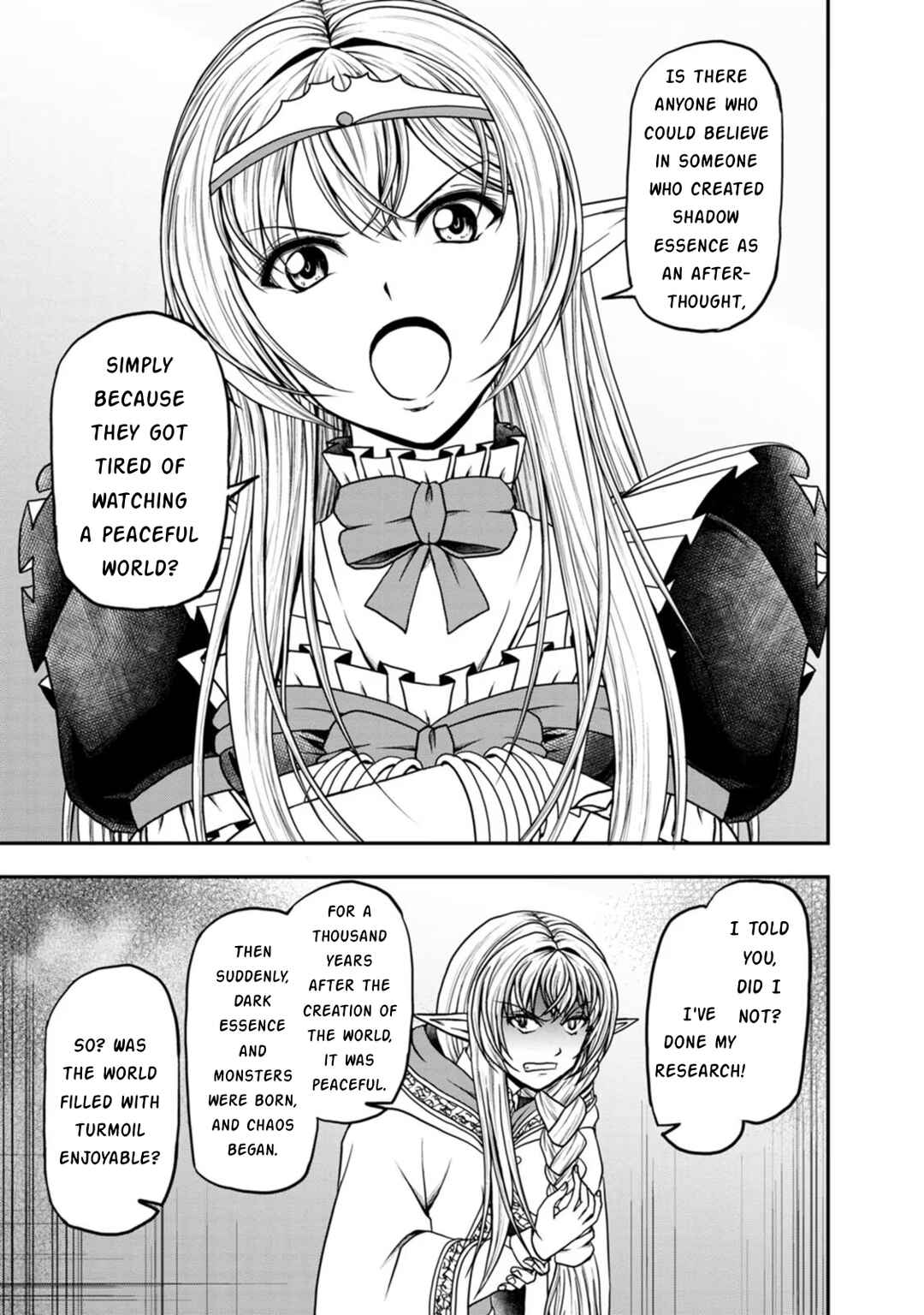 Page 9 Chapter 42 Guild no Cheat na Uketsukejou