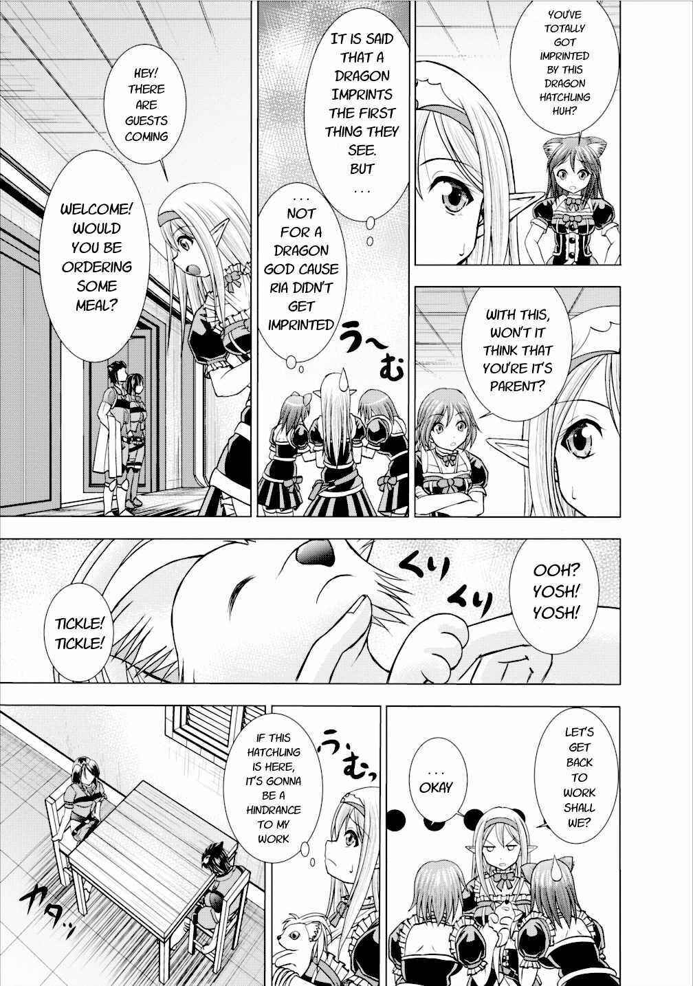 Page 11 Chapter 4 Guild no Cheat na Uketsukejou
