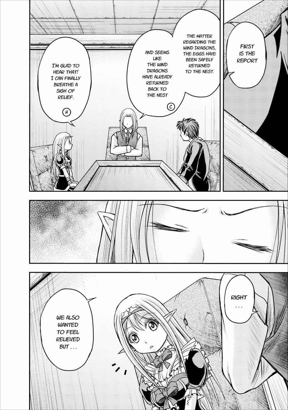 Page 14 Chapter 10 Guild no Cheat na Uketsukejou
