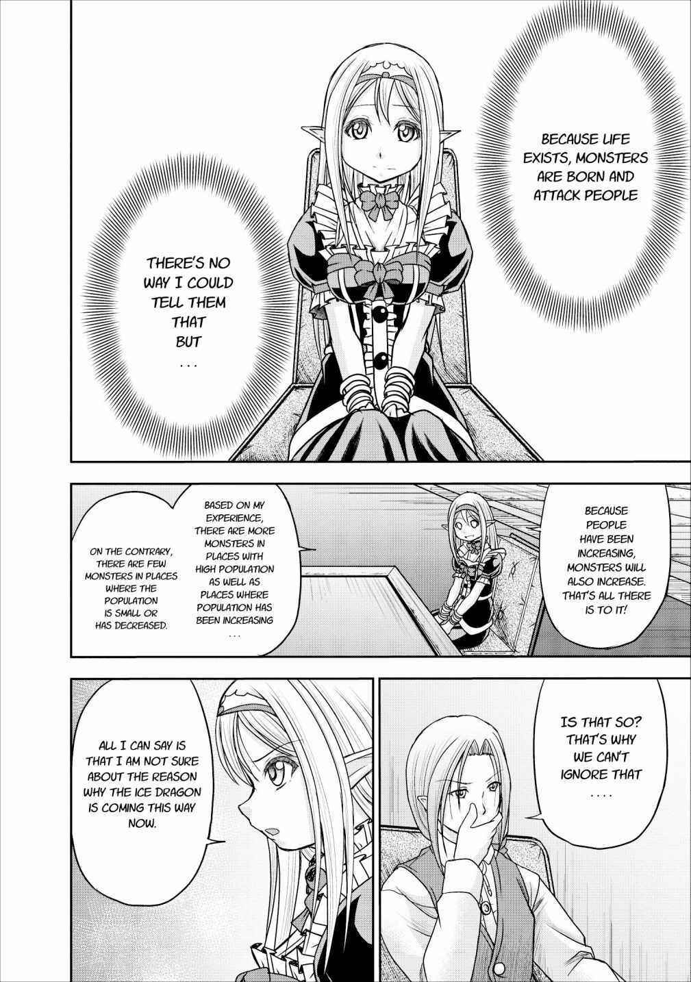 Page 22 Chapter 10 Guild no Cheat na Uketsukejou