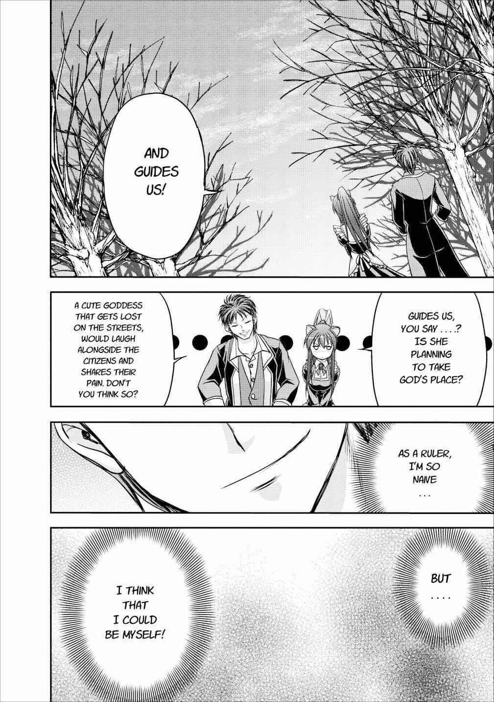 Page 28 Chapter 10 Guild no Cheat na Uketsukejou