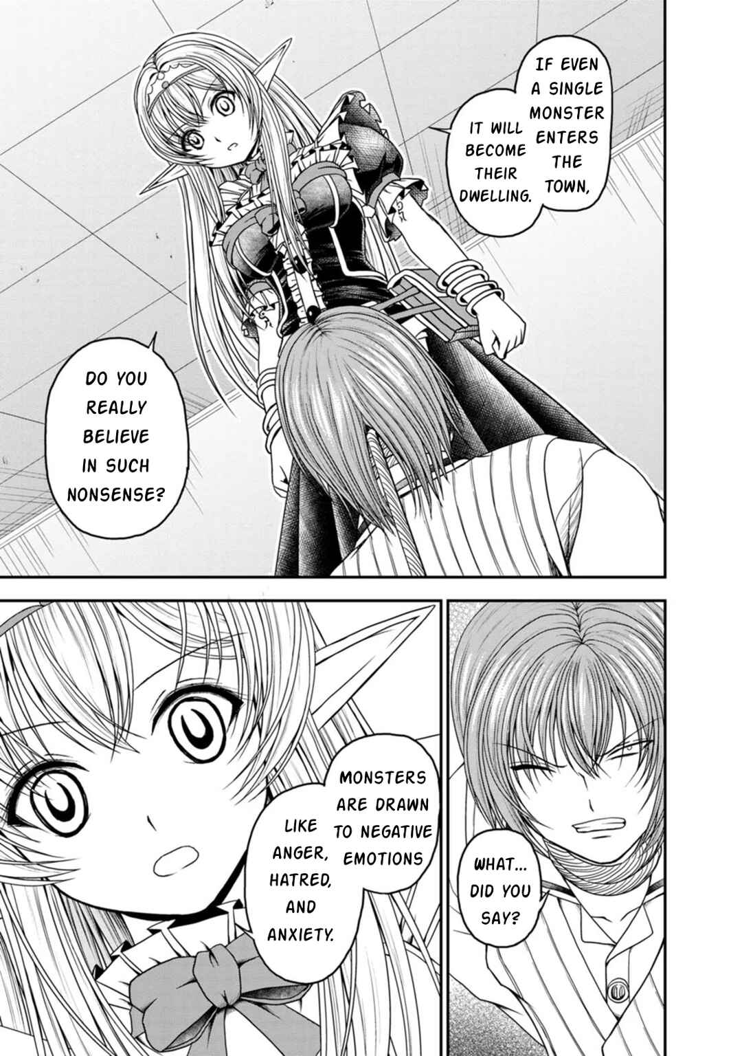 Page 19 Chapter 25 Guild no Cheat na Uketsukejou