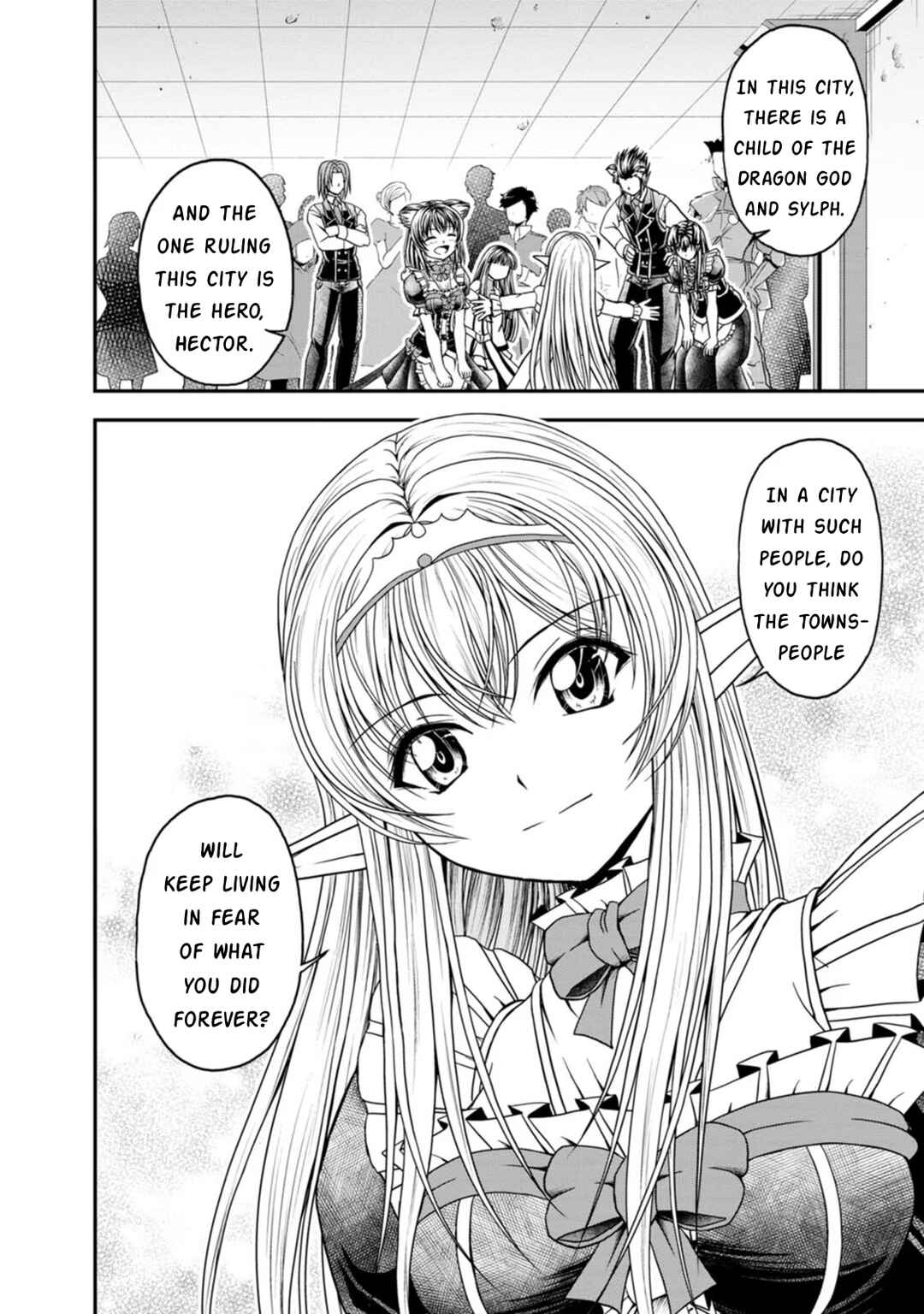Page 20 Chapter 25 Guild no Cheat na Uketsukejou