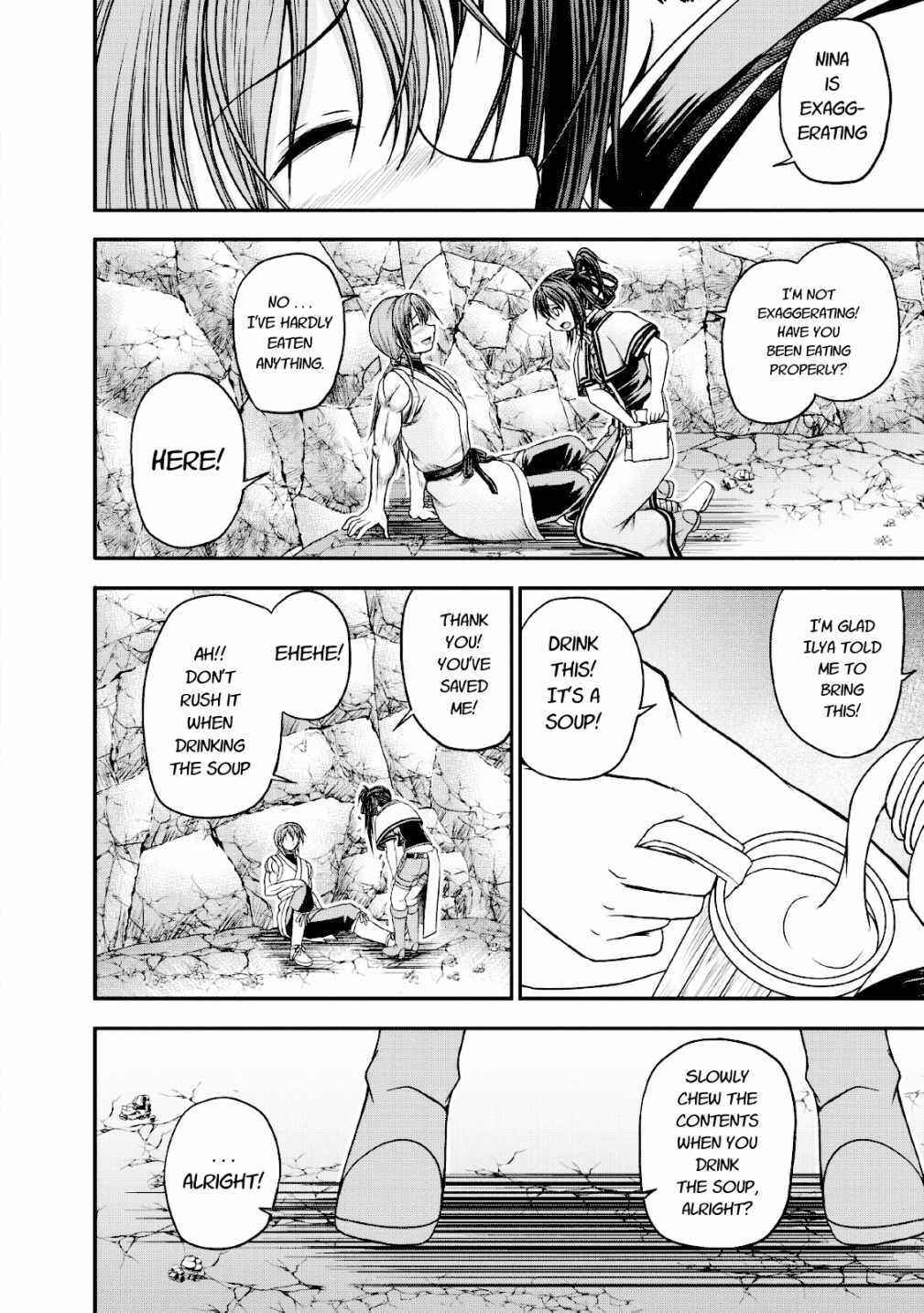 Page 10 Chapter 15 Guild no Cheat na Uketsukejou