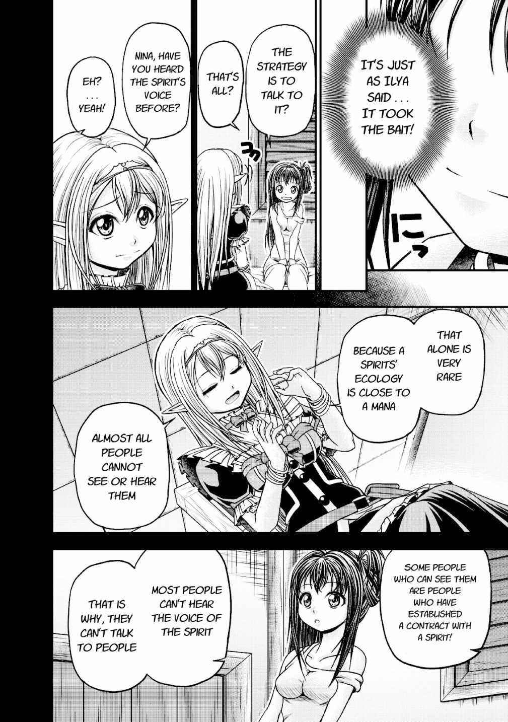 Page 18 Chapter 15 Guild no Cheat na Uketsukejou