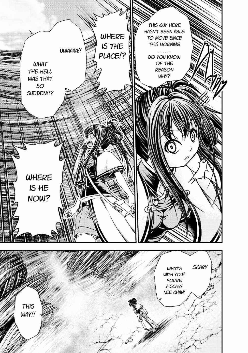 Page 7 Chapter 15 Guild no Cheat na Uketsukejou