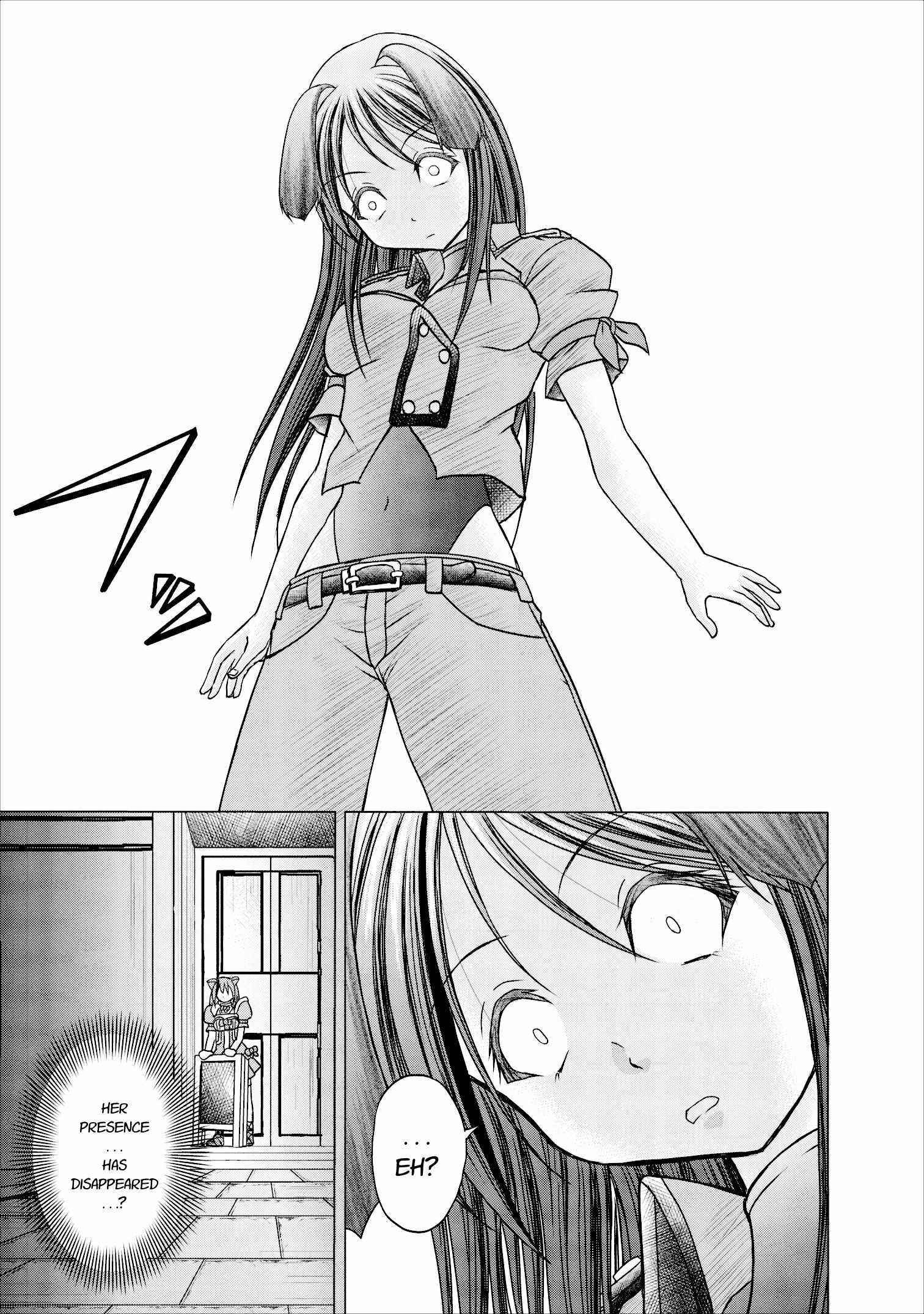 Page 15 Chapter 6 Guild no Cheat na Uketsukejou