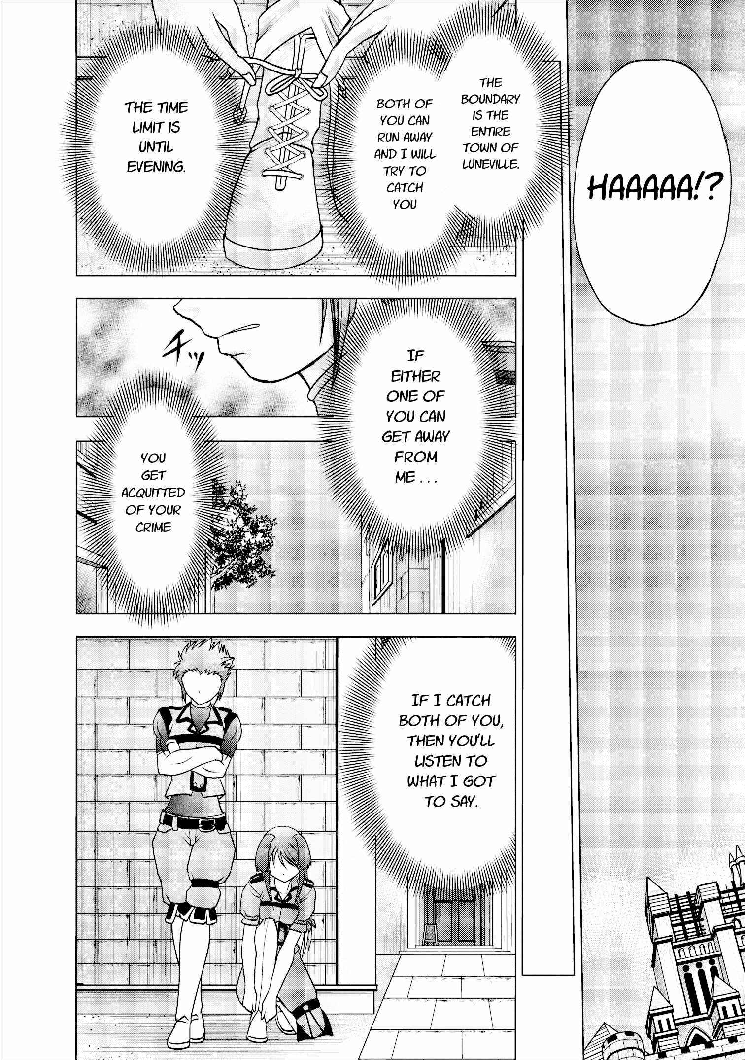 Page 8 Chapter 6 Guild no Cheat na Uketsukejou