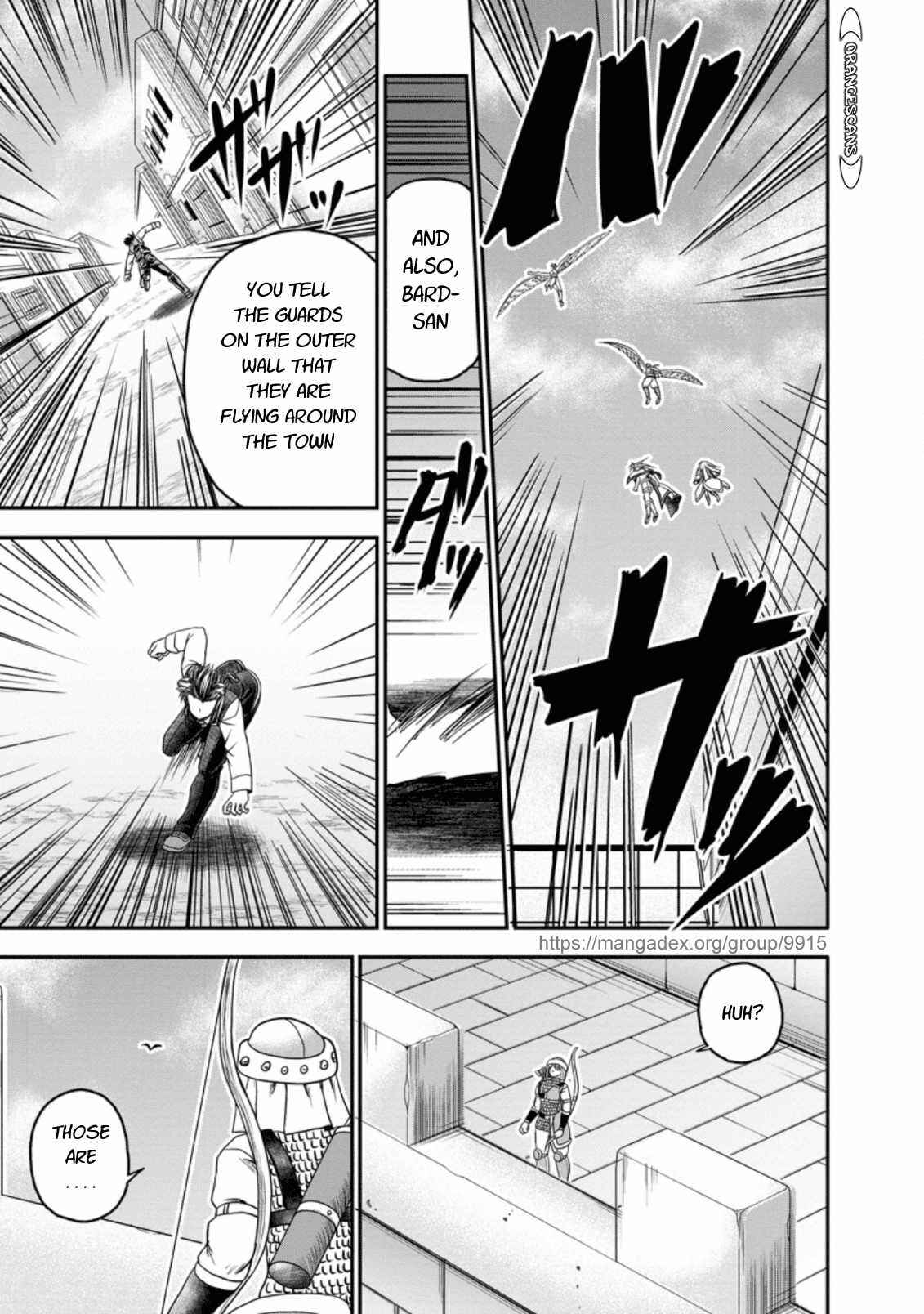 Page 13 Chapter 19 Guild no Cheat na Uketsukejou