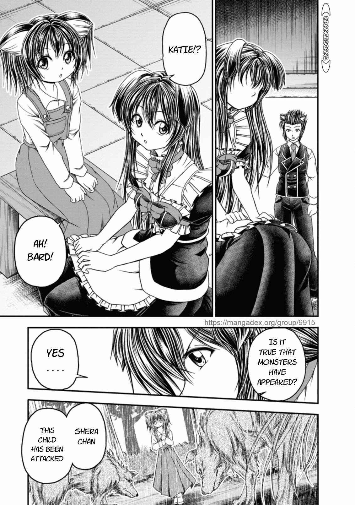 Page 15 Chapter 19 Guild no Cheat na Uketsukejou