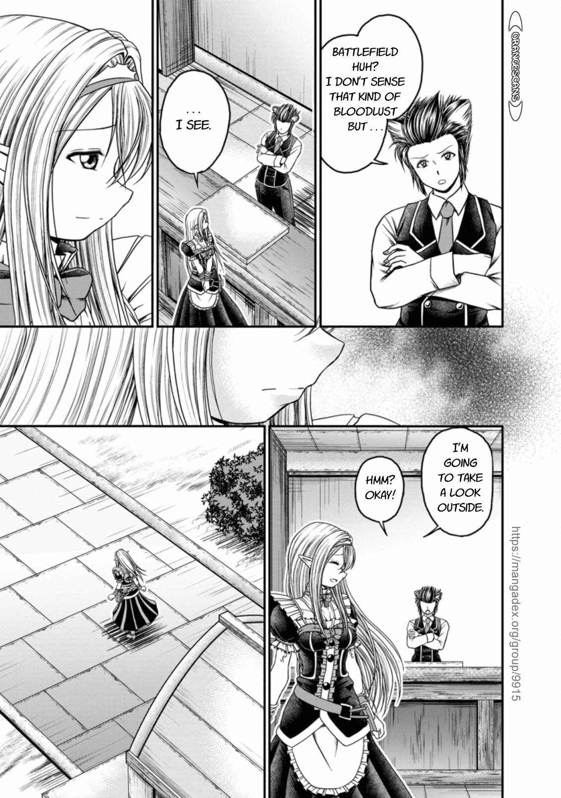 Page 3 Chapter 19 Guild no Cheat na Uketsukejou