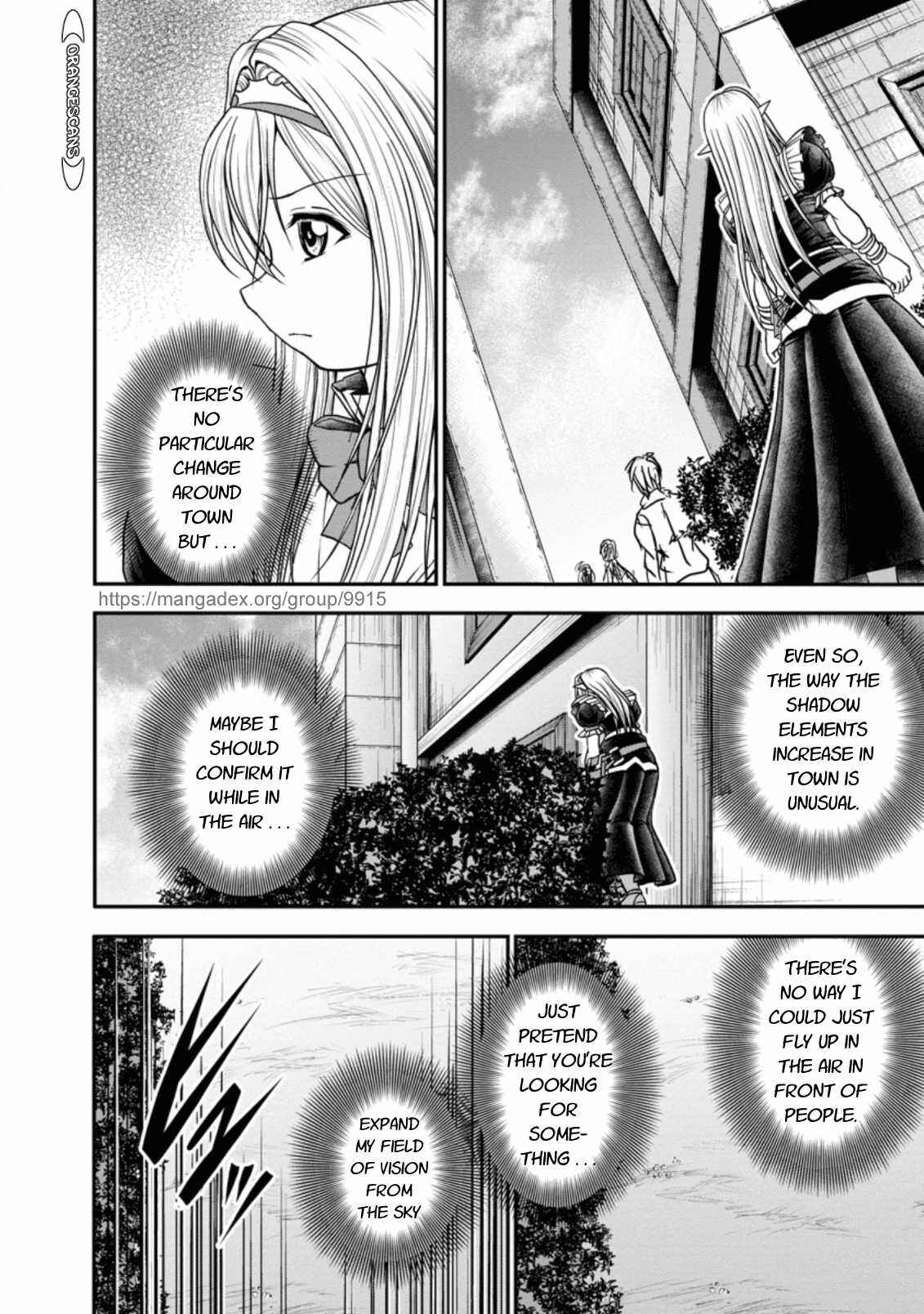 Page 4 Chapter 19 Guild no Cheat na Uketsukejou
