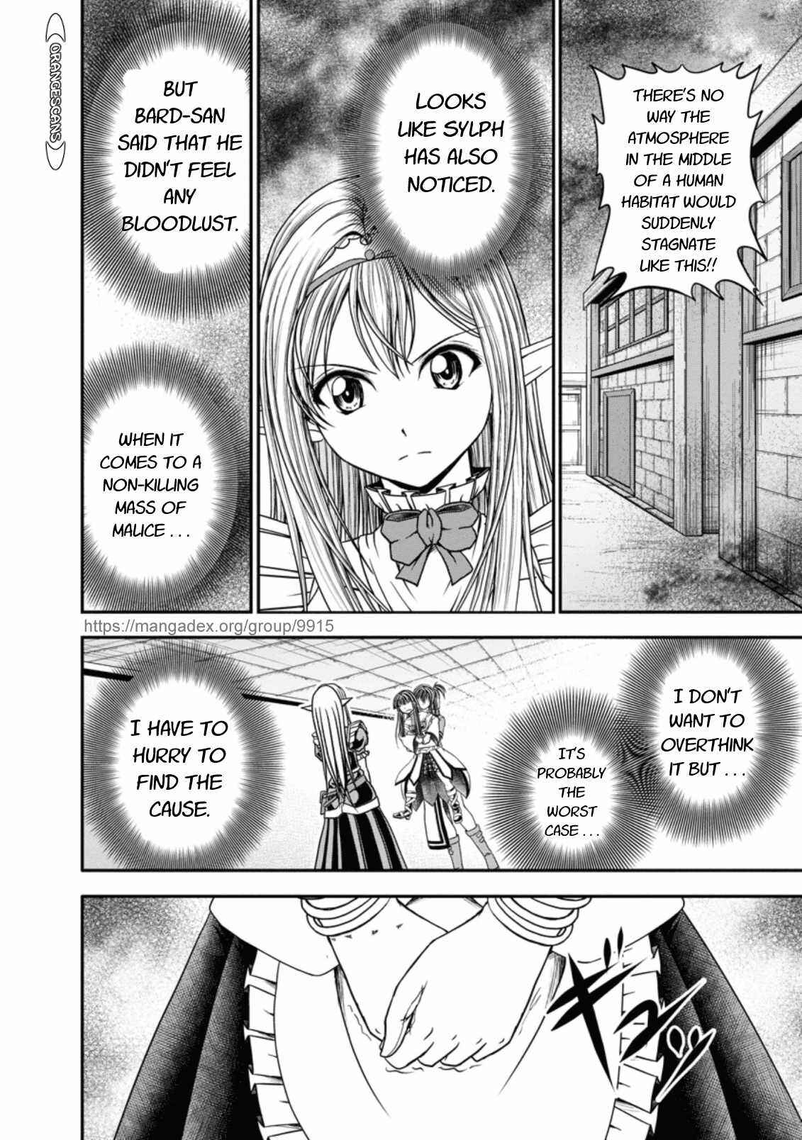 Page 8 Chapter 19 Guild no Cheat na Uketsukejou