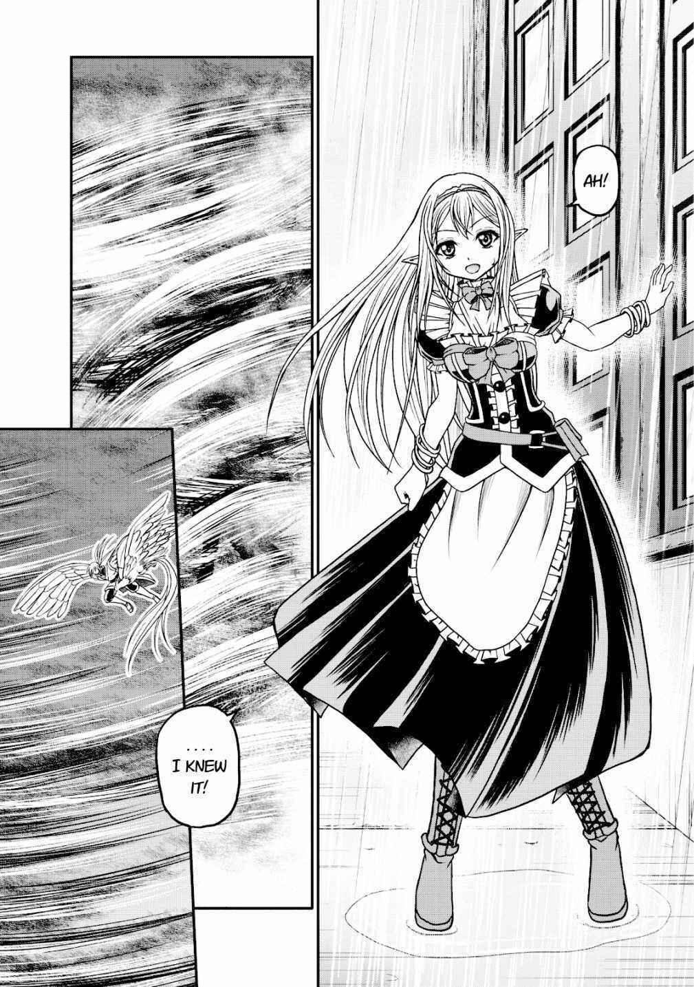 Page 10 Chapter 14 Guild no Cheat na Uketsukejou