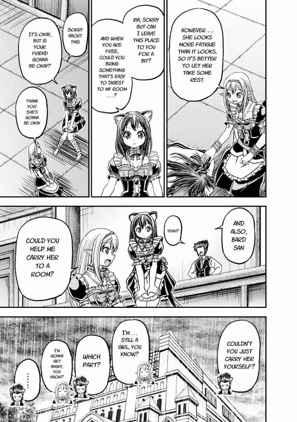 Page 15 Chapter 14 Guild no Cheat na Uketsukejou