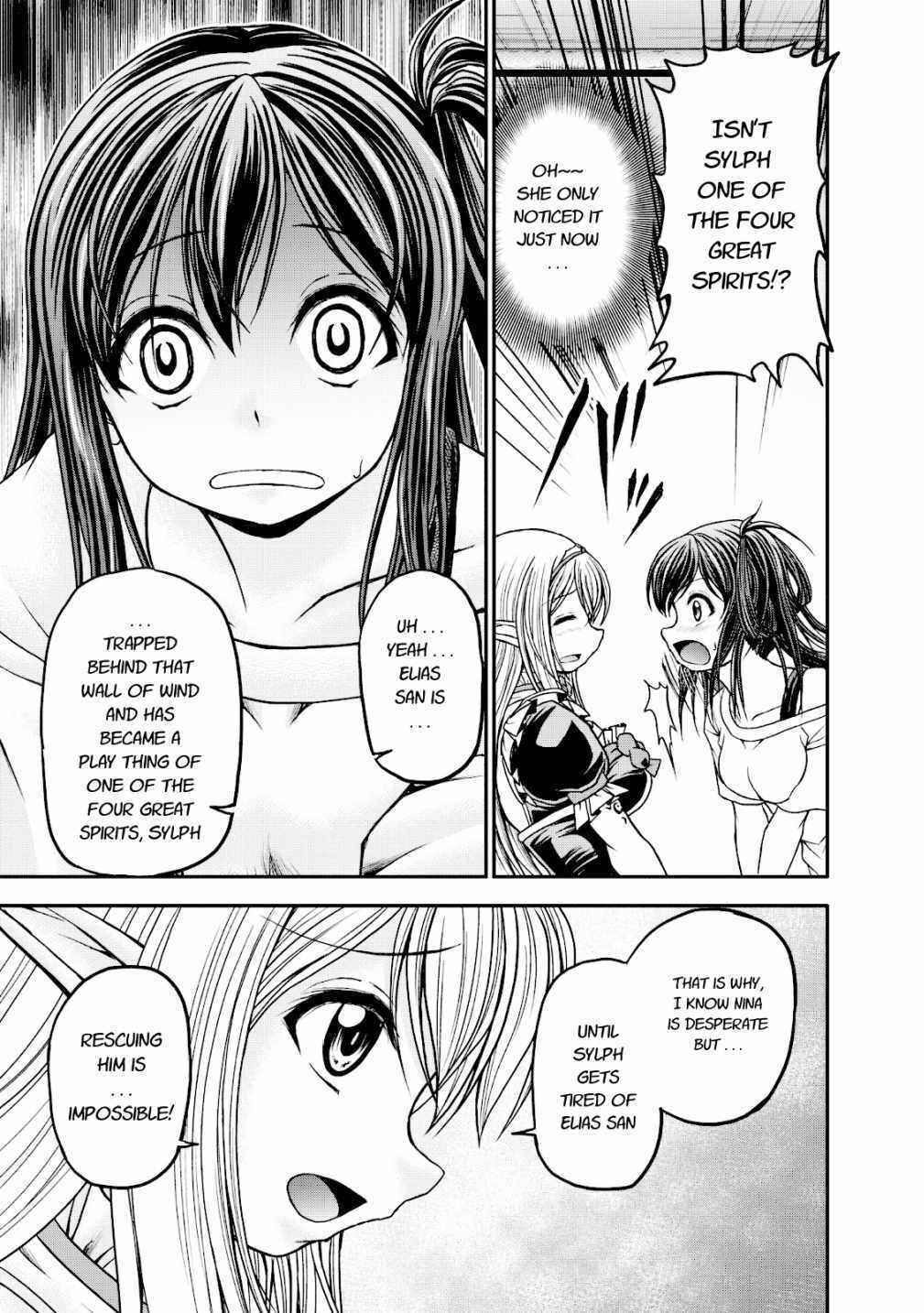 Page 25 Chapter 14 Guild no Cheat na Uketsukejou