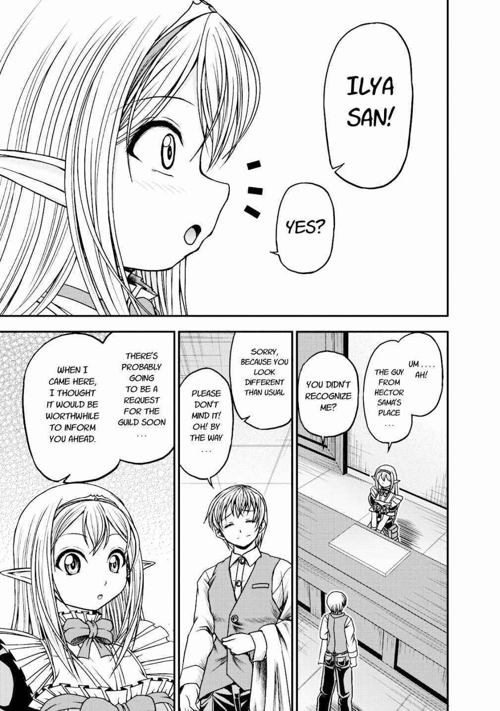 Page 7 Chapter 14 Guild no Cheat na Uketsukejou