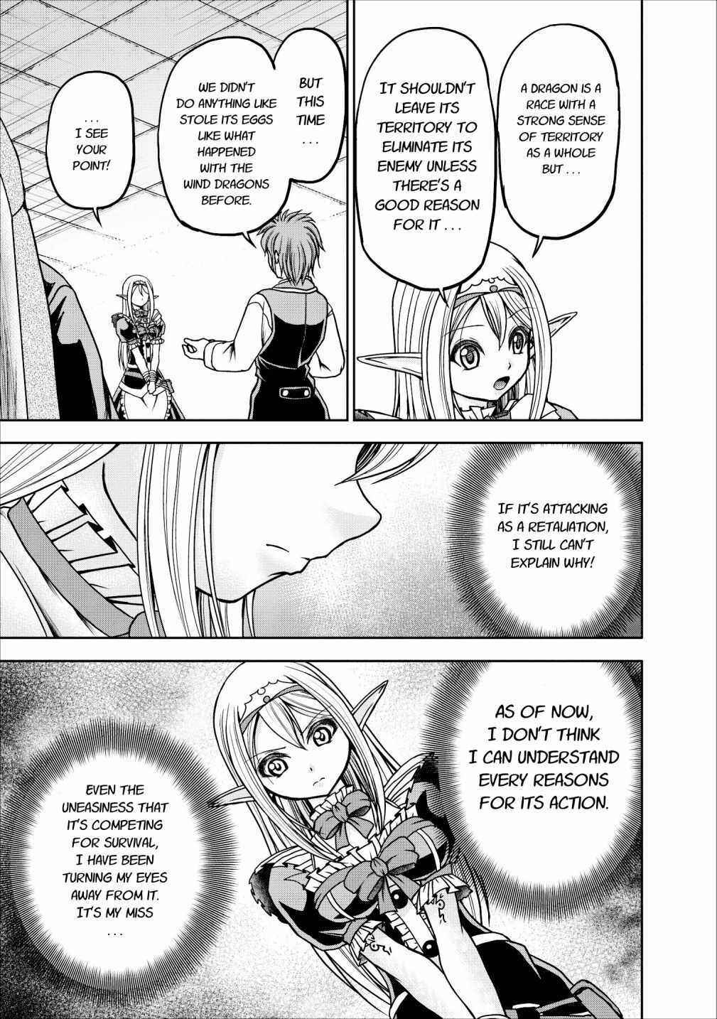 Page 34 Chapter 12 Guild no Cheat na Uketsukejou