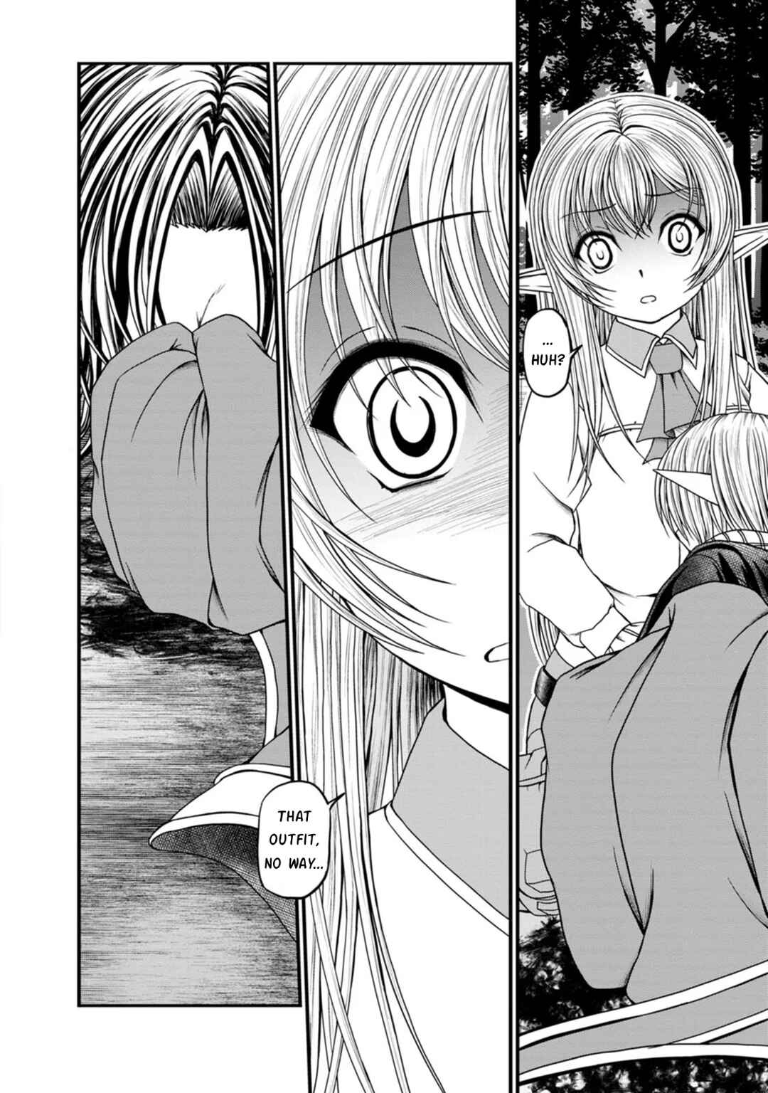 Page 10 Chapter 32 Guild no Cheat na Uketsukejou
