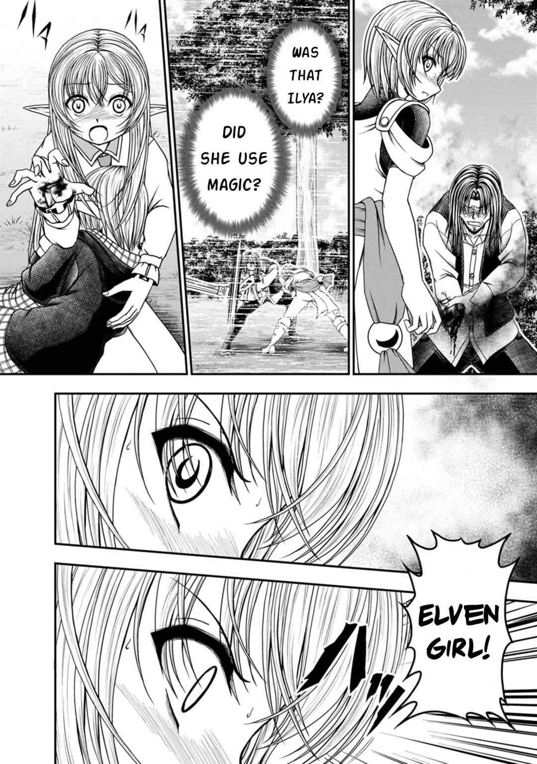 Page 4 Chapter 32 Guild no Cheat na Uketsukejou