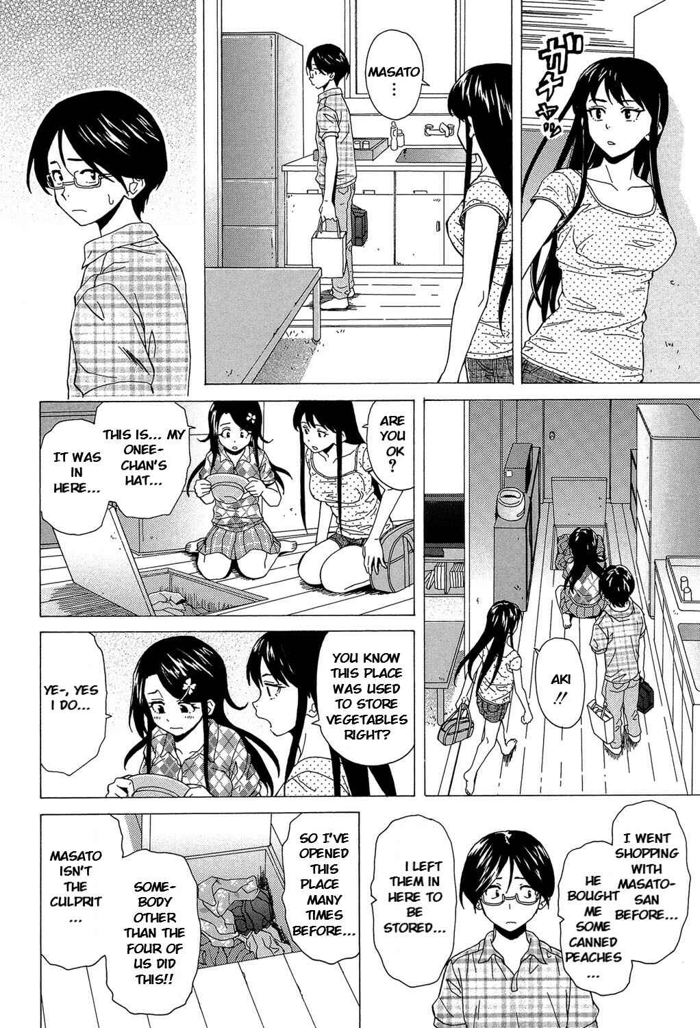 Page 19 Chapter 4 Fushidara na Ani Imouto
