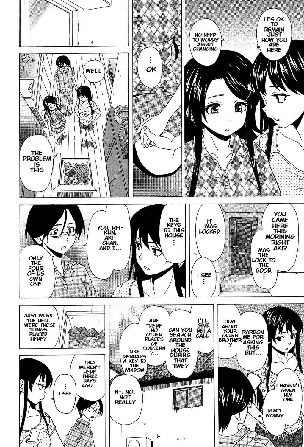 Page 21 Chapter 4 Fushidara na Ani Imouto