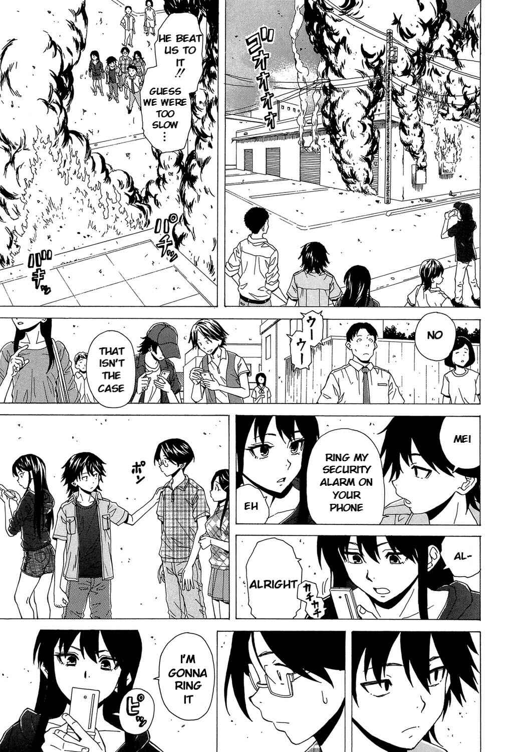 Page 10 Chapter 6 Fushidara na Ani Imouto
