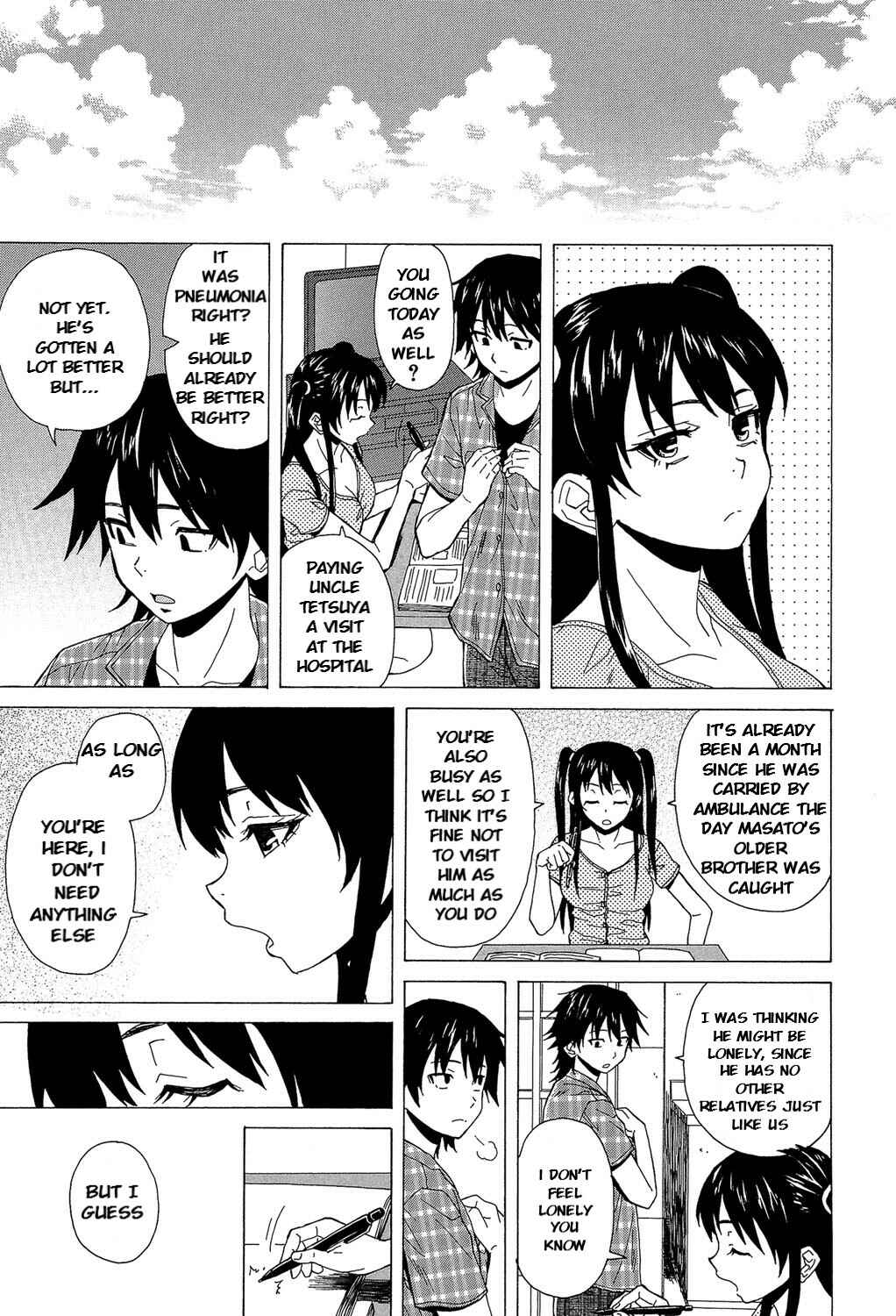 Page 36 Chapter 6 Fushidara na Ani Imouto