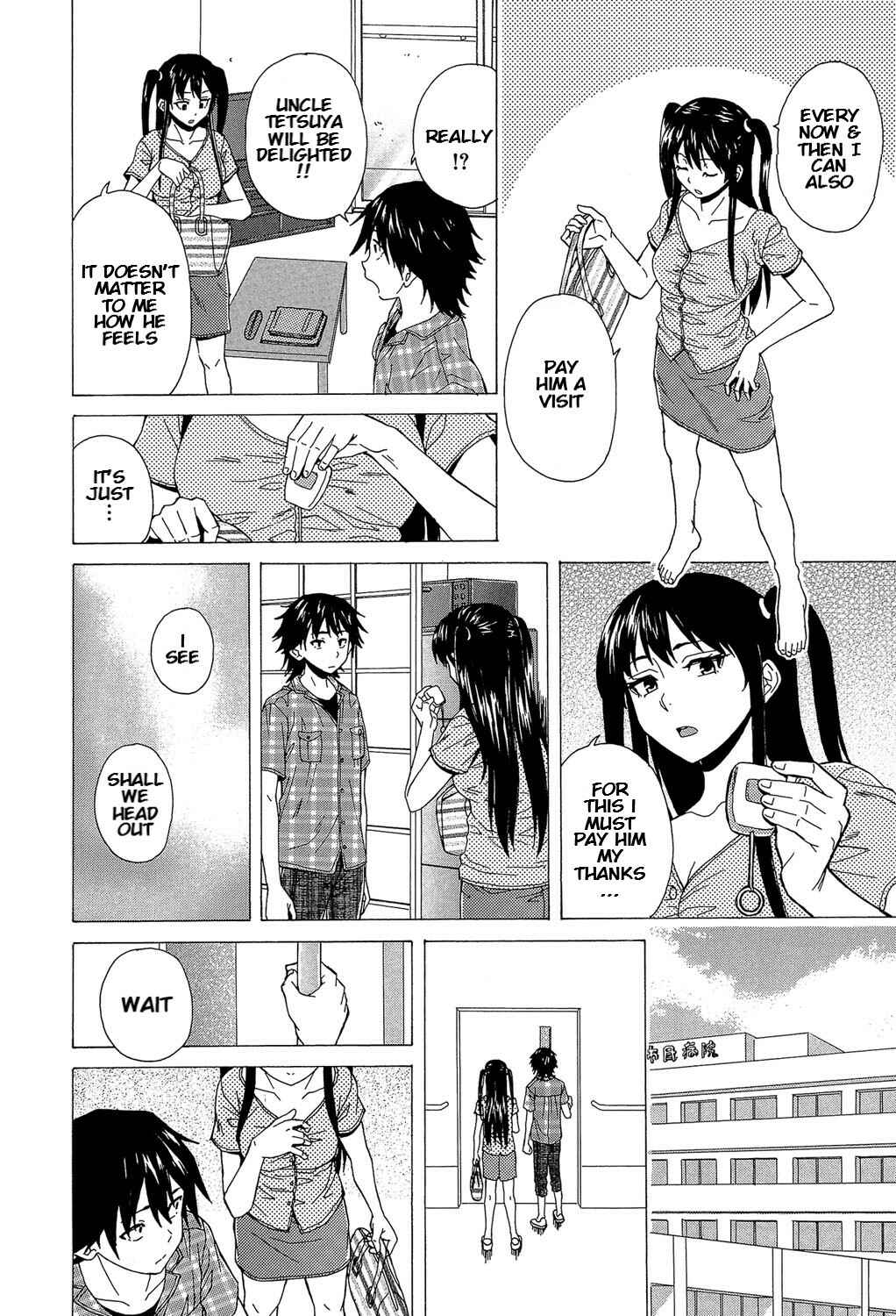 Page 37 Chapter 6 Fushidara na Ani Imouto