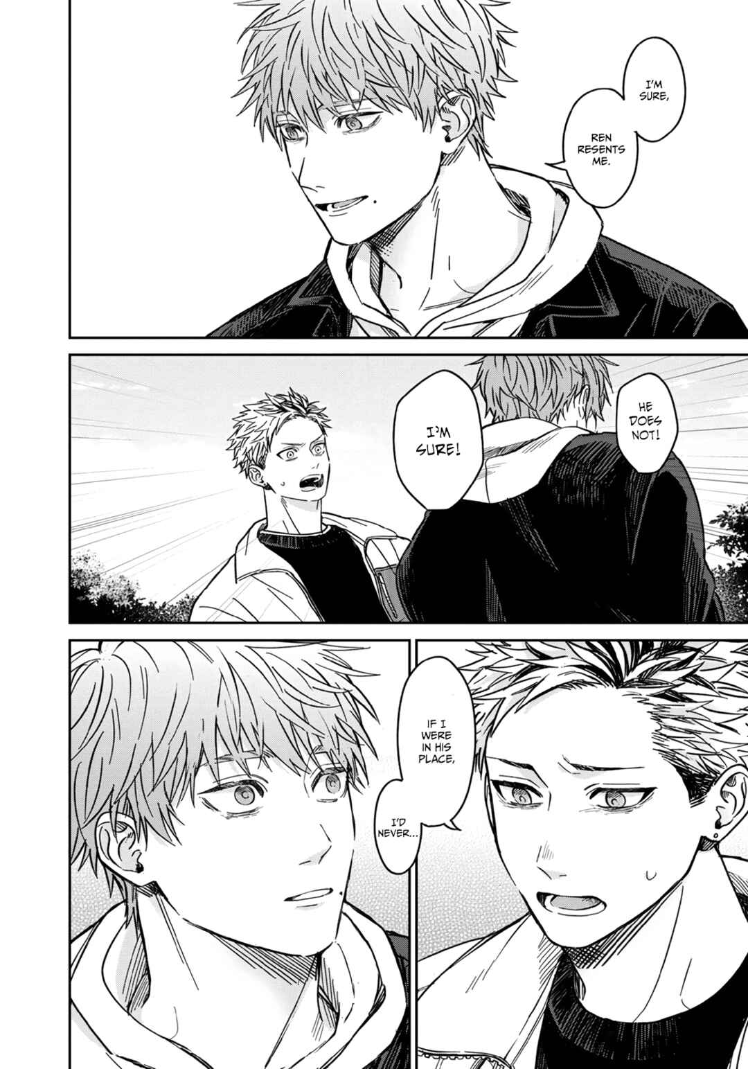 Page 10 Chapter 2 Enomoto-senpai wa Tenshi Nanka Janai