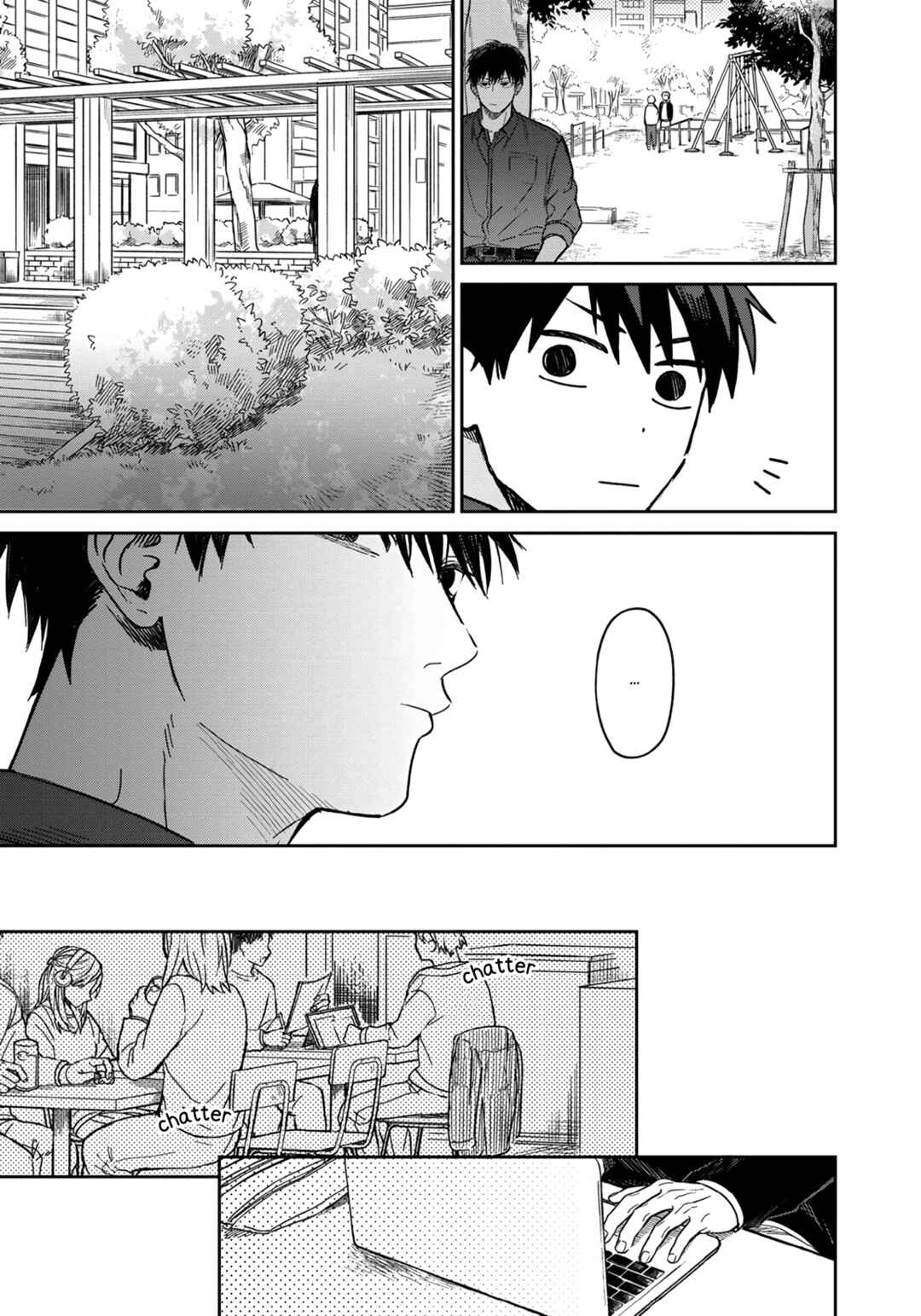 Page 11 Chapter 2 Enomoto-senpai wa Tenshi Nanka Janai