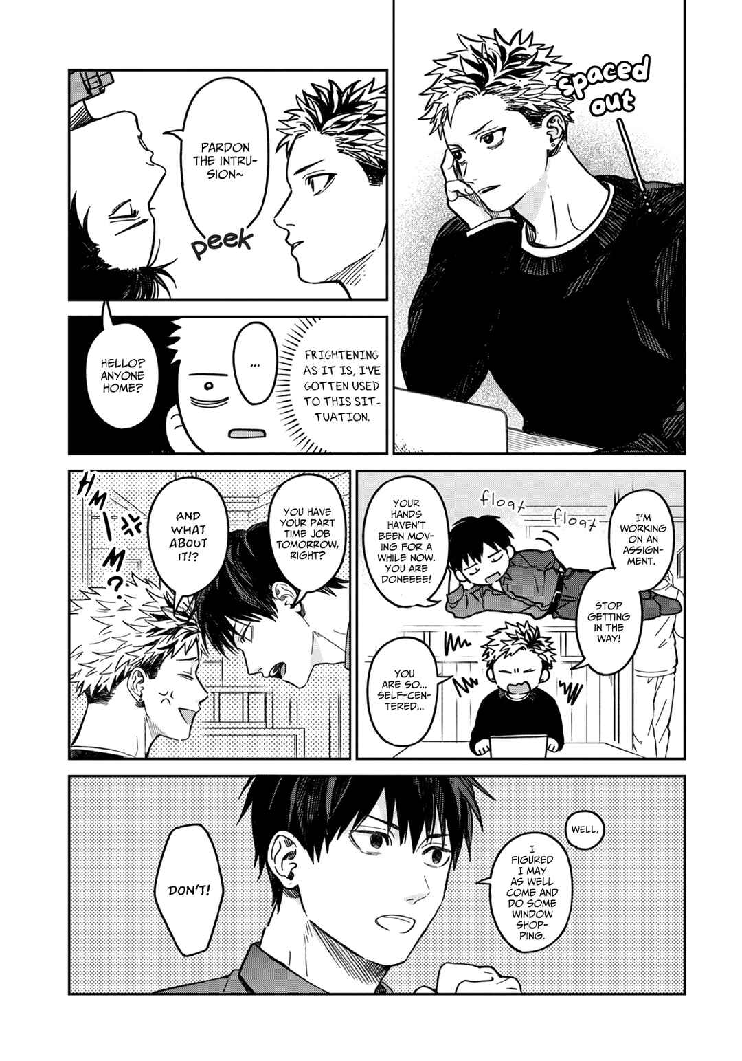 Page 12 Chapter 2 Enomoto-senpai wa Tenshi Nanka Janai