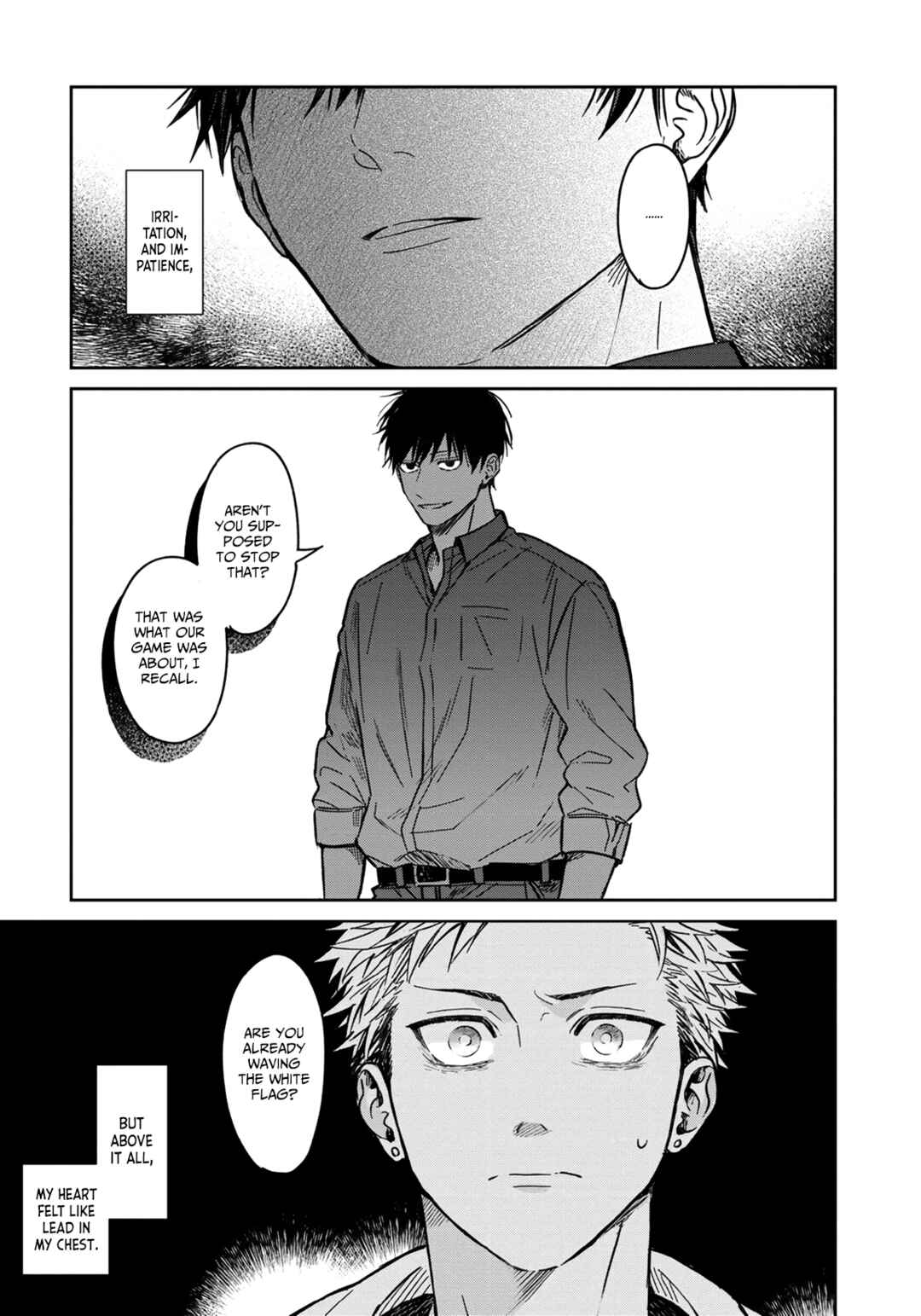 Page 15 Chapter 2 Enomoto-senpai wa Tenshi Nanka Janai