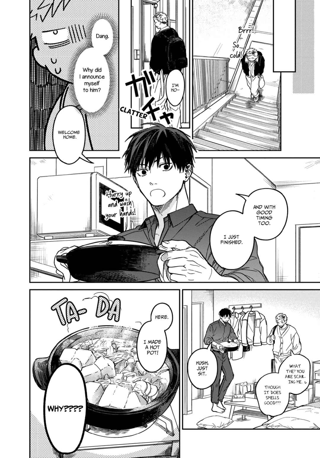 Page 16 Chapter 2 Enomoto-senpai wa Tenshi Nanka Janai