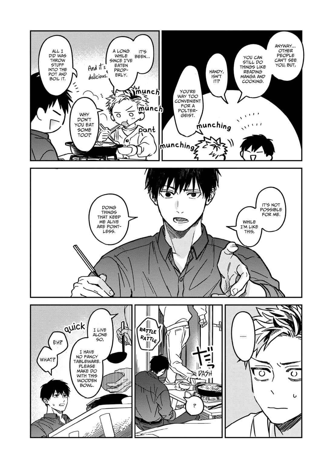 Page 18 Chapter 2 Enomoto-senpai wa Tenshi Nanka Janai