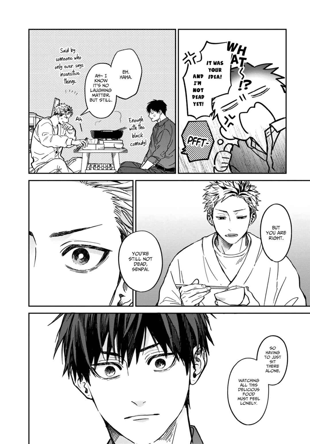 Page 20 Chapter 2 Enomoto-senpai wa Tenshi Nanka Janai