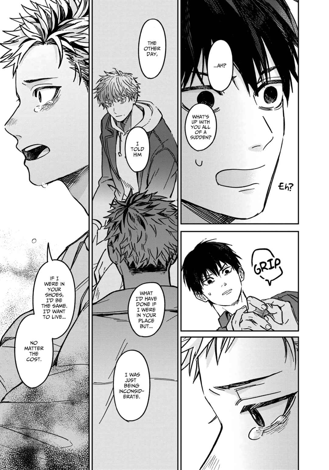 Page 25 Chapter 2 Enomoto-senpai wa Tenshi Nanka Janai