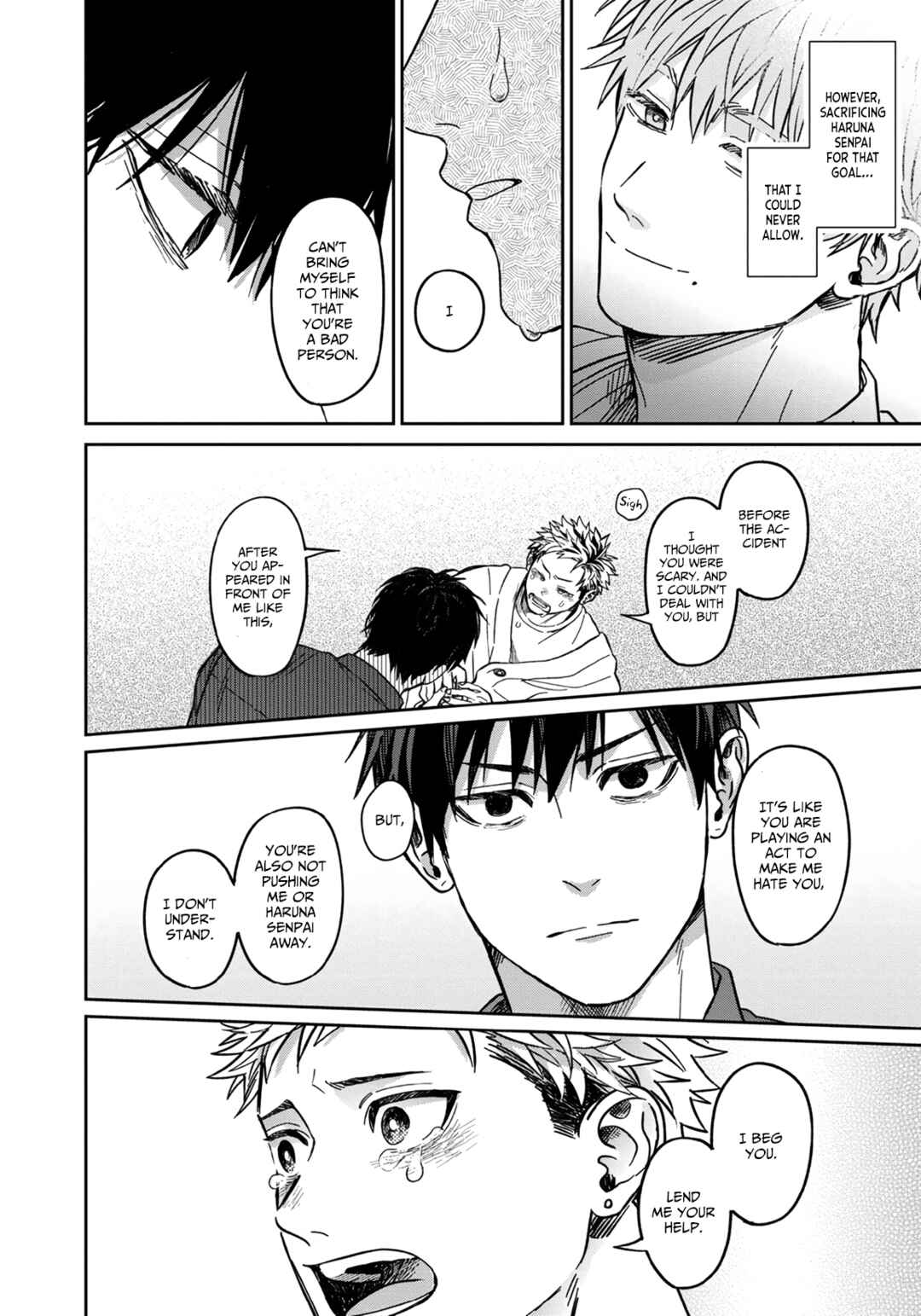 Page 26 Chapter 2 Enomoto-senpai wa Tenshi Nanka Janai