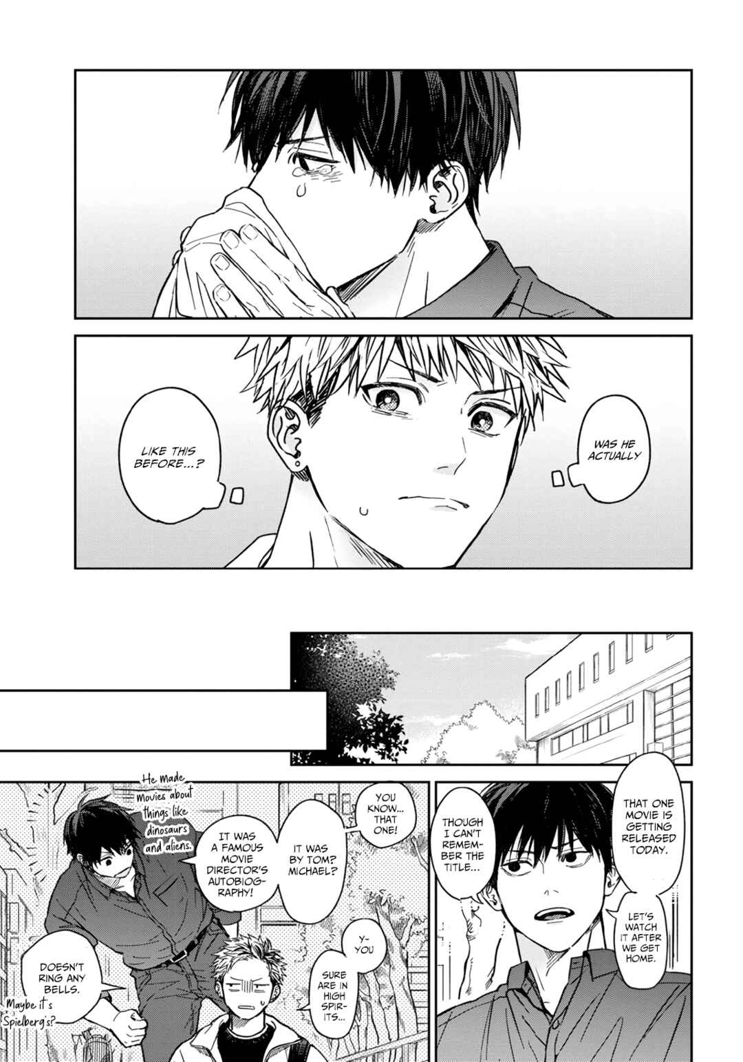 Page 5 Chapter 2 Enomoto-senpai wa Tenshi Nanka Janai