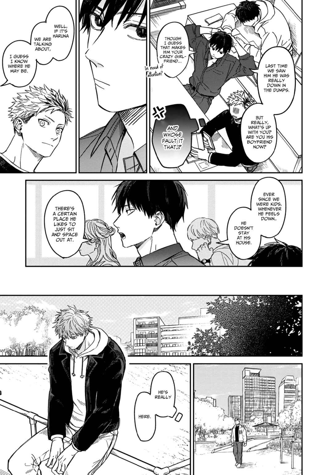 Page 7 Chapter 2 Enomoto-senpai wa Tenshi Nanka Janai