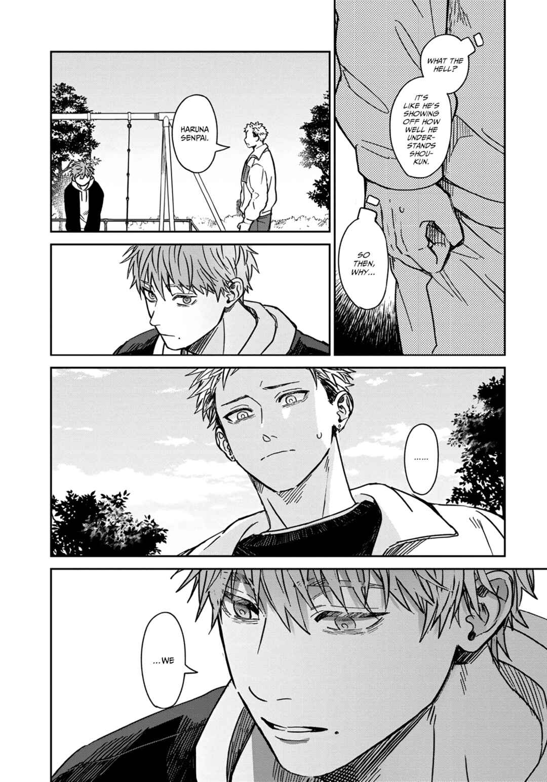 Page 8 Chapter 2 Enomoto-senpai wa Tenshi Nanka Janai