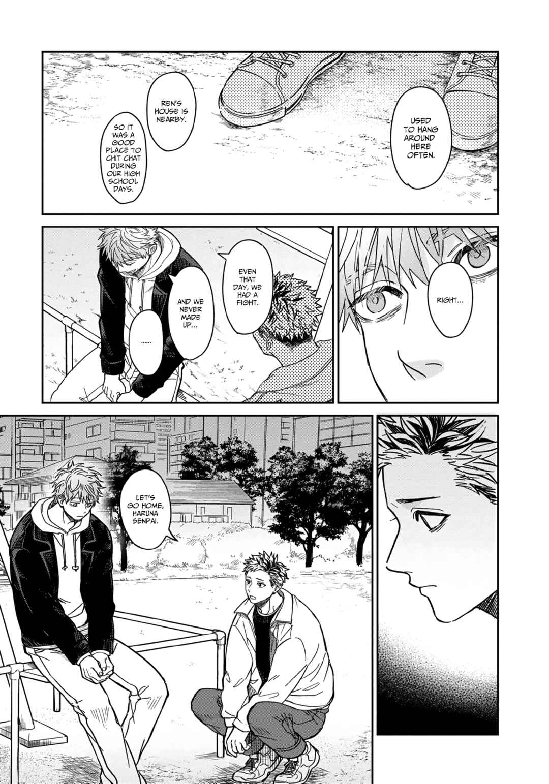 Page 9 Chapter 2 Enomoto-senpai wa Tenshi Nanka Janai