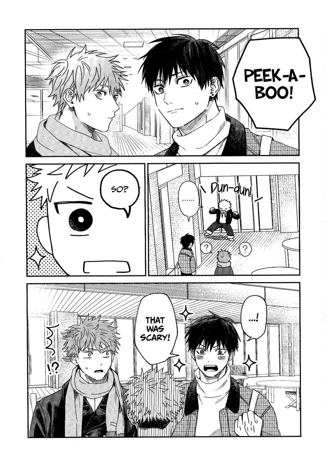 Page 1 Chapter 9 Enomoto-senpai wa Tenshi Nanka Janai