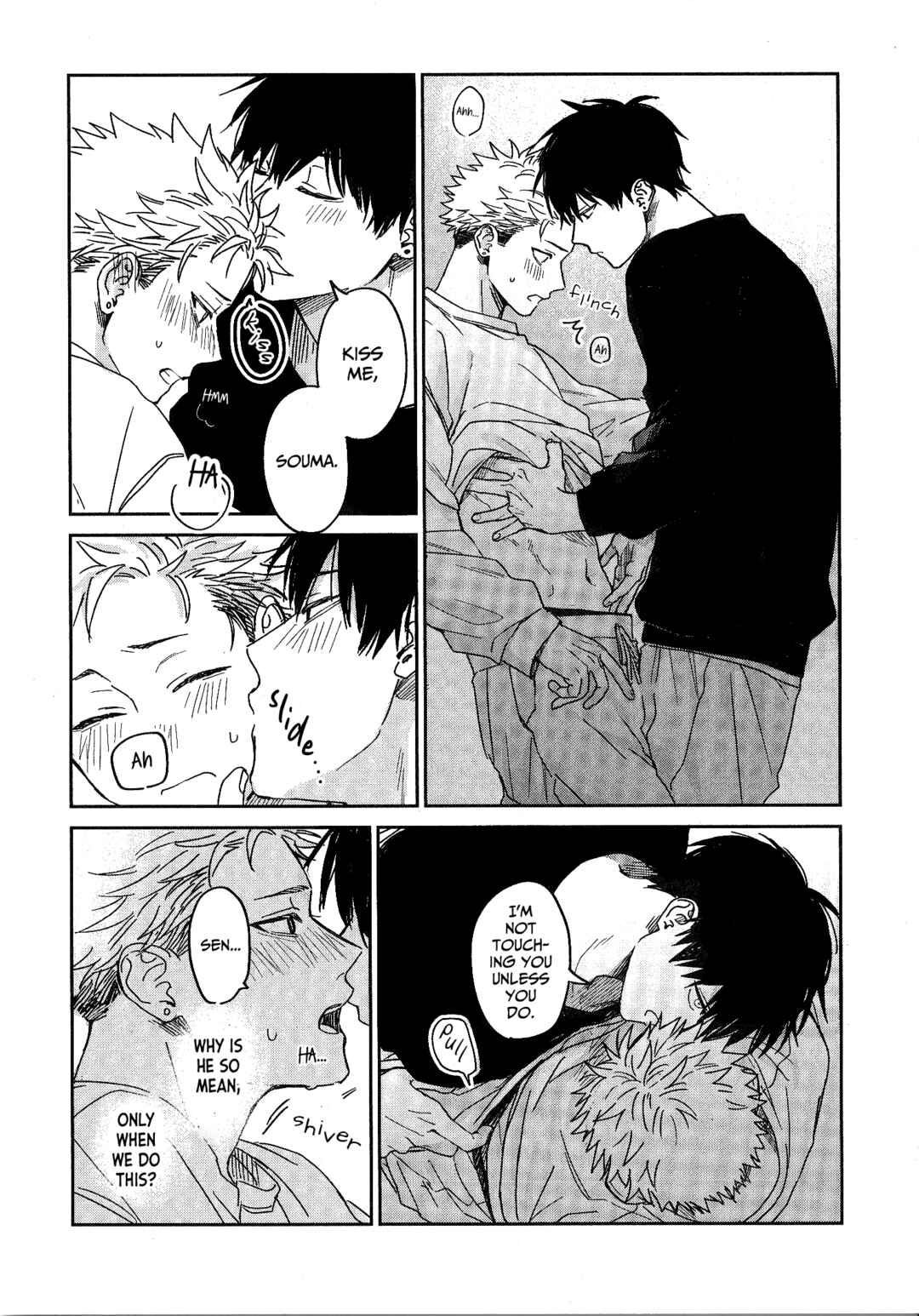 Page 14 Chapter 9 Enomoto-senpai wa Tenshi Nanka Janai
