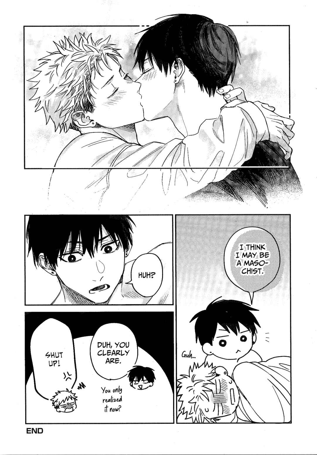 Page 16 Chapter 9 Enomoto-senpai wa Tenshi Nanka Janai
