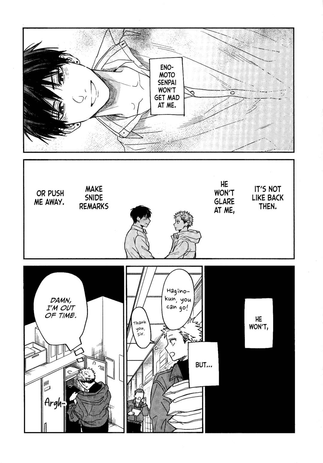 Page 5 Chapter 9 Enomoto-senpai wa Tenshi Nanka Janai